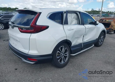 2021 Honda Cr-V 2Wd Ex z USA, uszkodzony, nr VIN 7FARW1H59ME008721